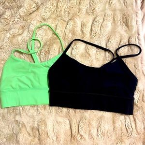 Lululemon: Two Long Line Flow Y Bras (8)